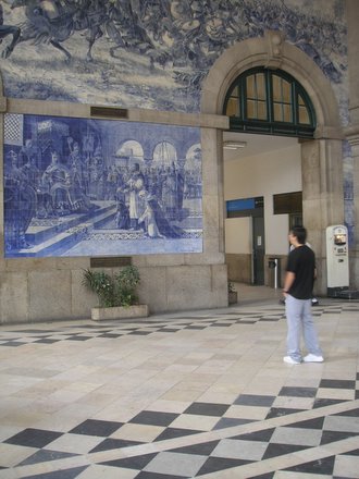 Estación de sao Bento Oporto
