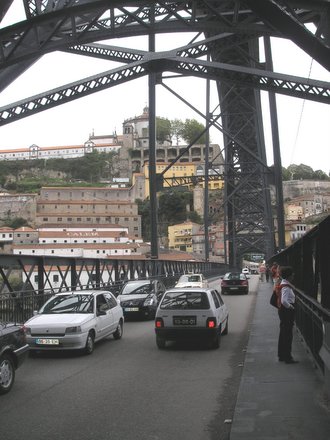 Puente Luis I Oporto